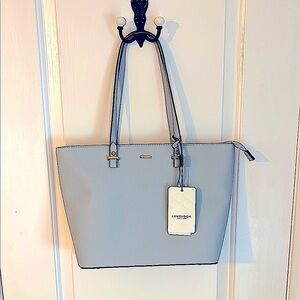 NWT Blue Lovevook Purse
